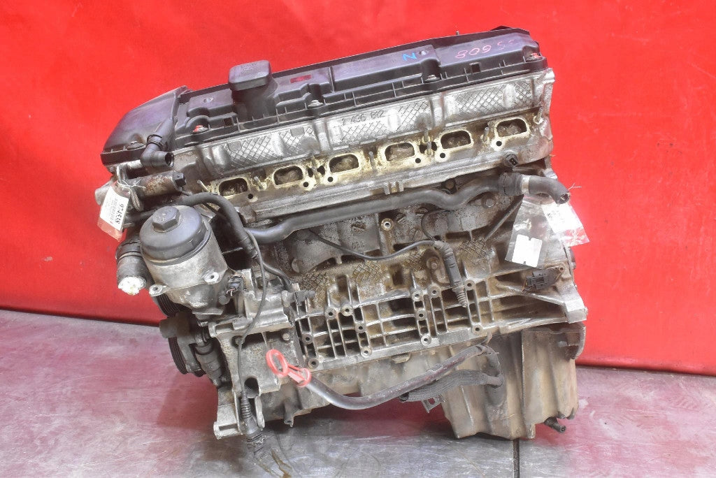 Motor BMW E46 M54B22 2.2 170PS 1998 Benzin Engine Unkomplett