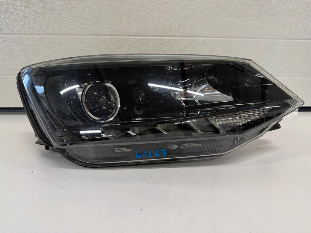 Frontscheinwerfer Skoda Fabia III 6V1941016B Rechts Scheinwerfer Headlight SCH7179492817nh