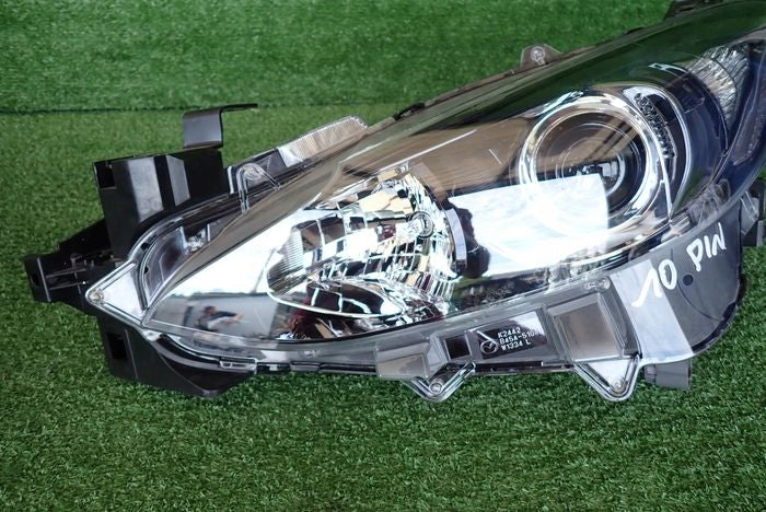 Frontscheinwerfer Mazda 3 BHR151040 Links Scheinwerfer Headlight SCH2973101277xe