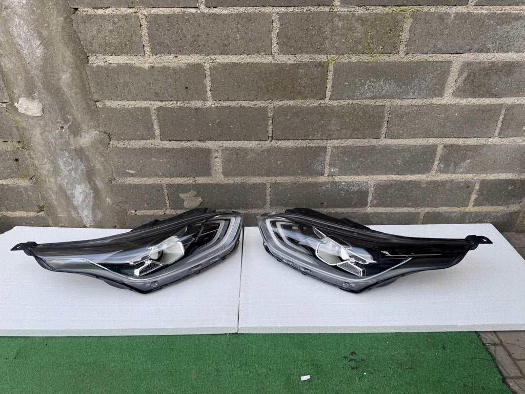 Frontscheinwerfer Kia Ceed Full LED Ein Satz Scheinwerfer Headlight SCH2066835228ei