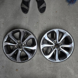 1x Alufelge 16 Zoll 6.0