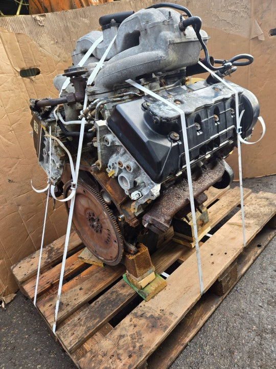 Motor Lincoln Navigator 5.4 159TKm 2000 Benzin Engine Komplett MOT8691495225vd