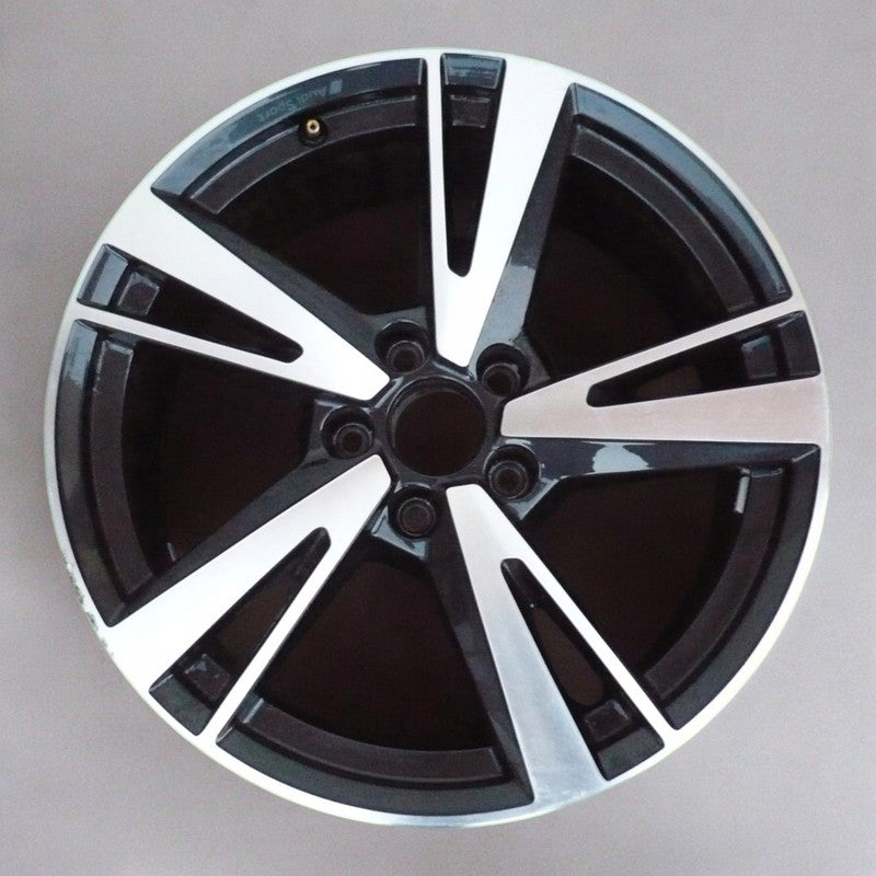 1x Alufelge 18 Zoll 8.0" 5x112 46ET 8Y0601025N Audi Rim Wheel