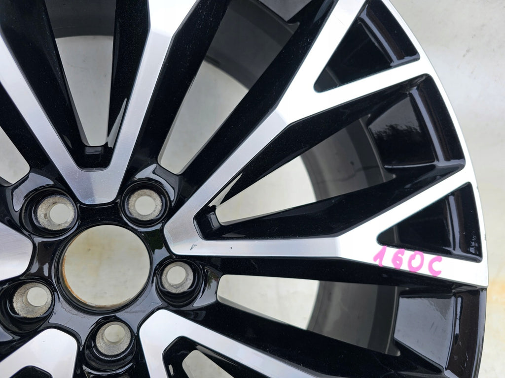 1x Alufelge 22 Zoll 9.0" 5x108 43ET Glanz 31454682 Volvo Xc90 Xc60 Rim Wheel FEL2705599151fn