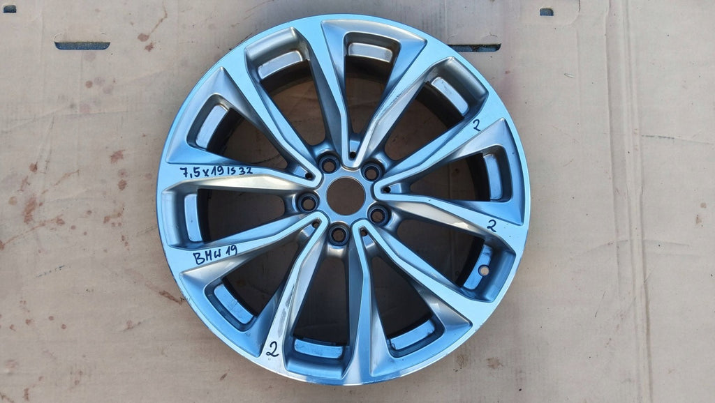 1x Alufelge 19 Zoll 6877326 BMW X3 G01 Rim Wheel FEL1161428549cb