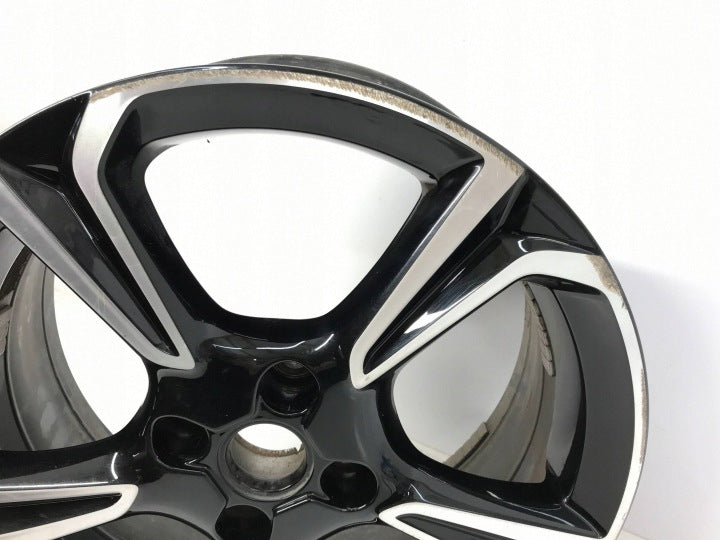 1x Alufelge 17 Zoll 4x108 9832281680 Opel Corsa F Rim Wheel FEL1696862402or