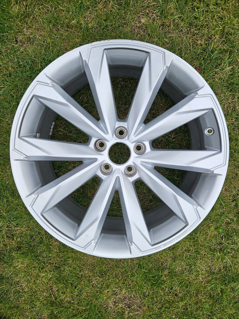 1x Alufelge 20 Zoll 9.0" 5x112 37ET 4K9601025B Audi A6 Rim Wheel FEL4490353051iw