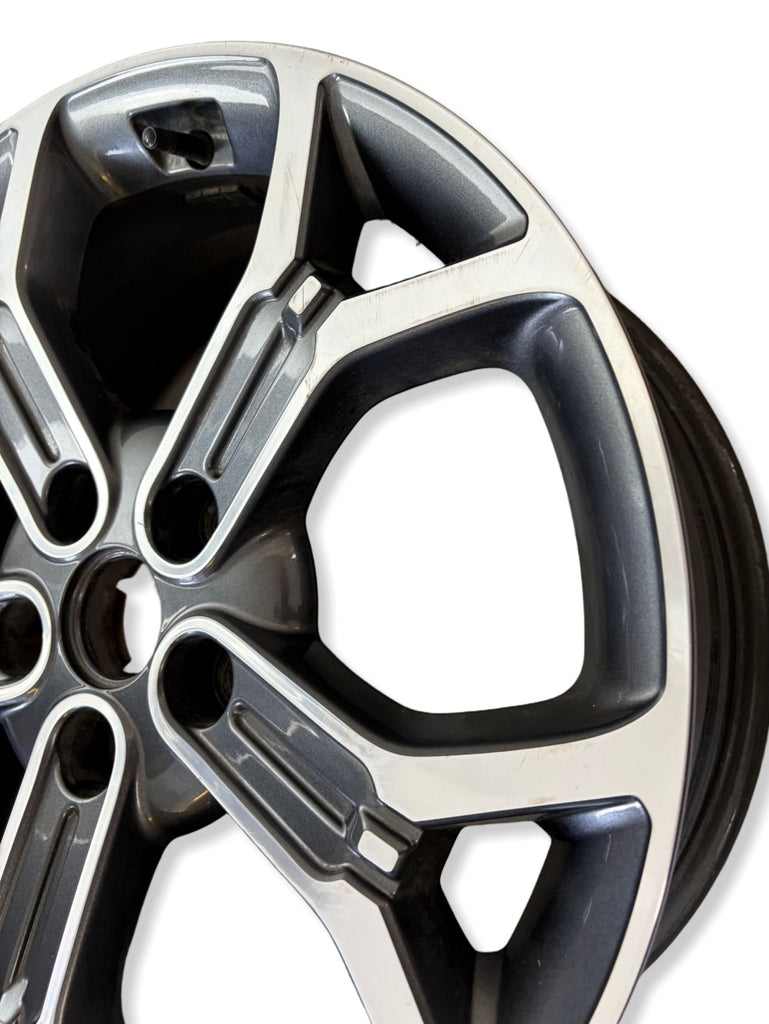 1x Alufelge 18 Zoll 7.5" 5x114.3 45ET Glanz Grau 52910J7850 Kia I Rim Wheel FEL8239480871ca