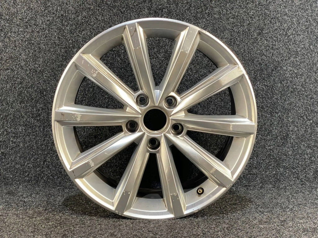 1x Alufelge 17 Zoll 7.0" 5x112 40ET Glanz Silber 3G0601025BP VW Passat B8 Beetle FEL5202731198ey