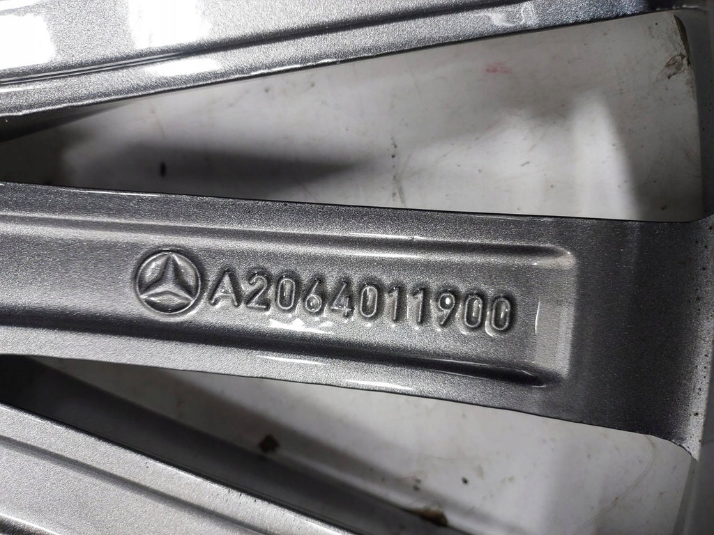 1x Alufelge 19 Zoll A2064011900 Mercedes-Benz W206 Rim Wheel