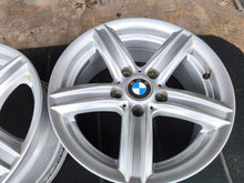 Load image into Gallery viewer, 4x Alufelge 16 Zoll 7.0" 5x120 Silber KBA48137 BMW F33 Rim Wheel FEL4202261675lt
