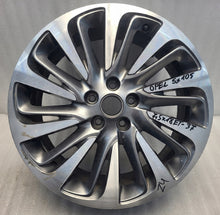 Load image into Gallery viewer, 1x Alufelge 18 Zoll 7.5&quot; 5x110 37ET 13385455 7556-01 Mg Astra Gtc Rim Wheel