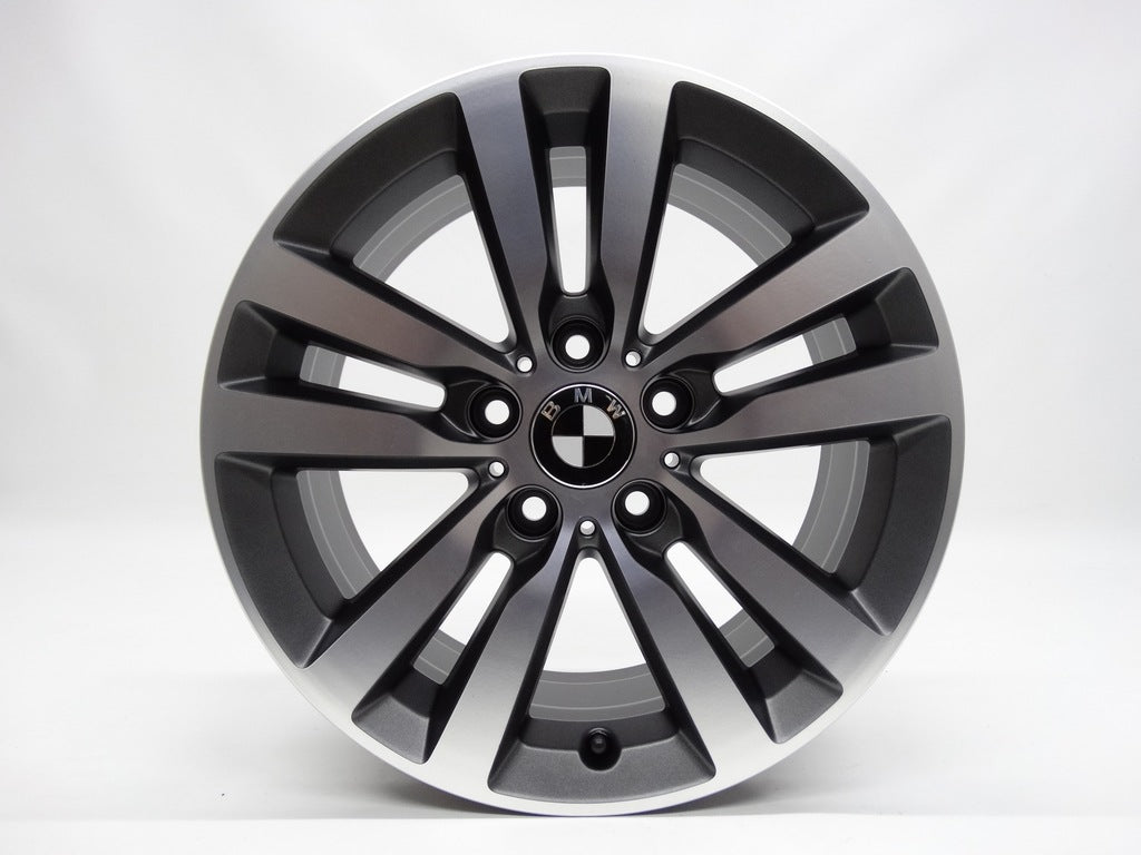 4x Alufelge 17 Zoll 7.5" 5x120 43ET Matt Graphit 6866303 BMW F22 F21 F23 F20 FEL5138131379fd