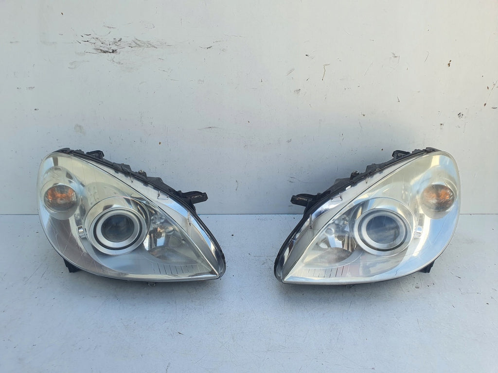 Frontscheinwerfer Mercedes-Benz W245 0301220285 Xenon Ein Satz Headlight