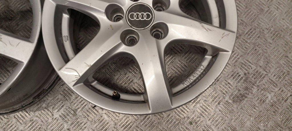 4x Alufelge 15 Zoll 6.0" 5x112 38ET KBA48527 Audi A1 Rim Wheel FEL3178058941fl