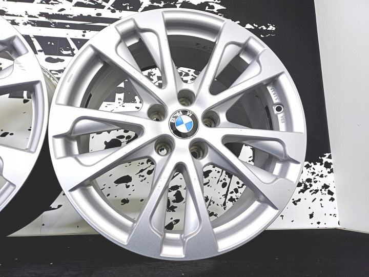 4x Alufelge 17 Zoll 7.5" 5x112 27ET Silber KBA51012 BMW 4 G22 G23 I4 G26 FEL1213886294op