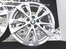 Laden Sie das Bild in den Galerie-Viewer, 4x Alufelge 17 Zoll 7.5" 5x112 27ET Silber KBA51012 BMW 4 G22 G23 I4 G26 FEL1213886294op