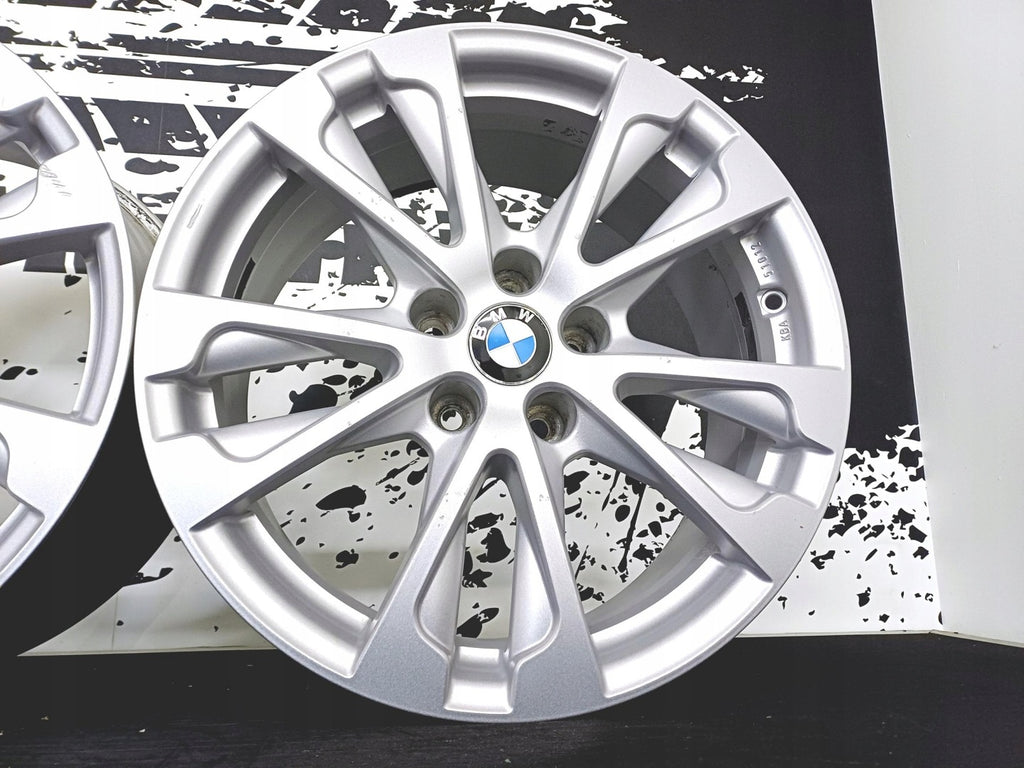 4x Alufelge 17 Zoll 7.5" 5x112 27ET Silber KBA51012 BMW 4 G22 G23 I4 G26 FEL1213886294op
