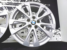 Load image into Gallery viewer, 4x Alufelge 17 Zoll 7.5" 5x112 27ET Silber KBA51012 BMW 4 G22 G23 I4 G26 FEL1213886294op