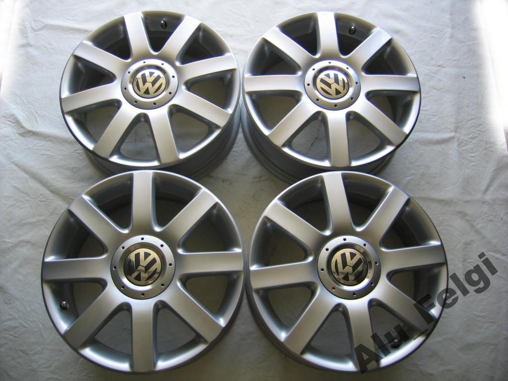 1x Alufelge 17 Zoll 6.5" 5x112 VW Touran Golf Rim Wheel