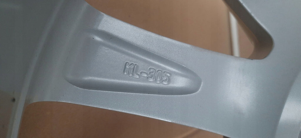 1x Alufelge 17 Zoll 7.5" 5x114.3 45ET Toyota Camry Rim Wheel