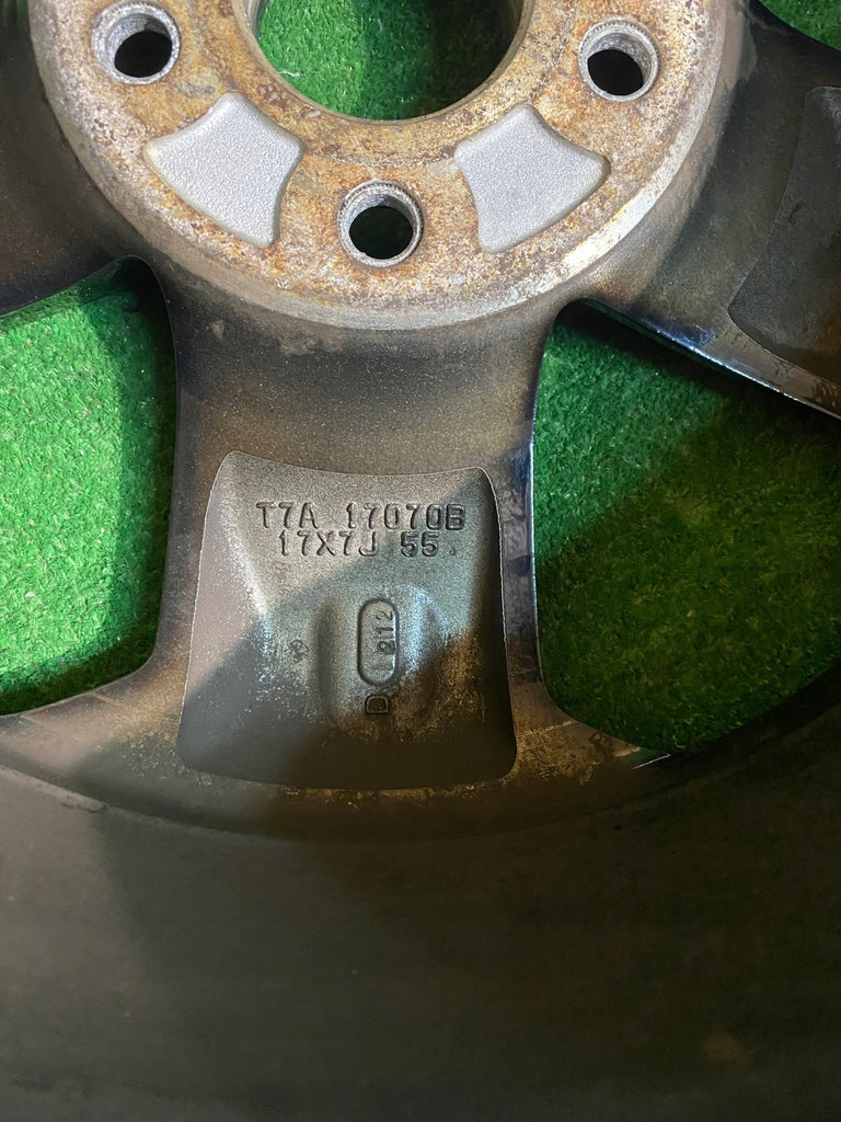 1x Alufelge 17 Zoll 7.0" 5x114.3 55ET T7A17070B Honda Rim Wheel