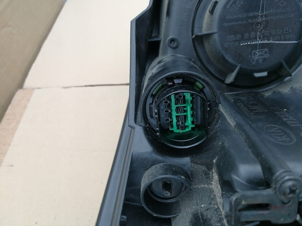 Frontscheinwerfer Kia Ceed J792111010 LED Links Scheinwerfer Headlight