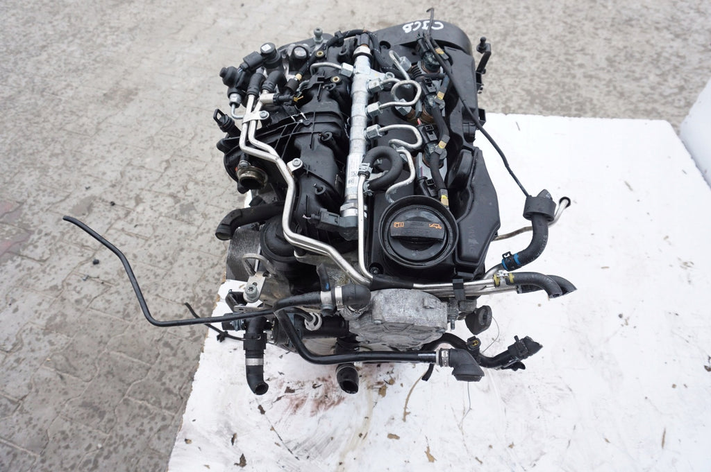 Motor Audi A5 A4 CJCB 2.0 TDI 136PS 100kW 89TKm Diesel Engine Unkomplett