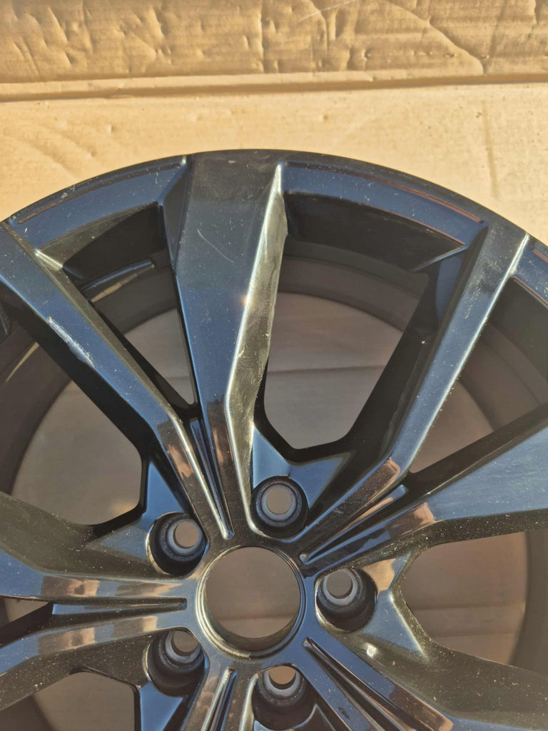 1x Alufelge 18 Zoll 7.0" 5x100 39ET Glanz Schwarz 2G7601025G VW I Rim Wheel FEL6134762353tv