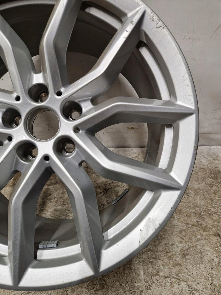 1x Alufelge 19 Zoll 9.0" 5x112 38ET 6880685 BMW G05 G06 Rim Wheel FEL2097061479ge