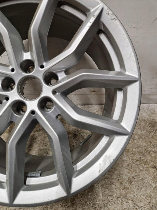 1x Alufelge 19 Zoll 9.0" 5x112 38ET 6880685 BMW G05 G06 Rim Wheel FEL2097061479ge