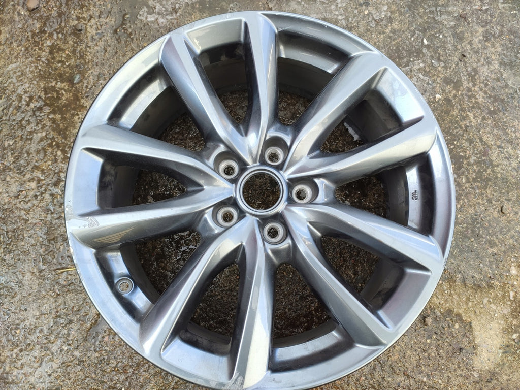 1x Alufelge 18 Zoll 7.0" 5x114.3 Mazda Rim Wheel FEL2831643091vk