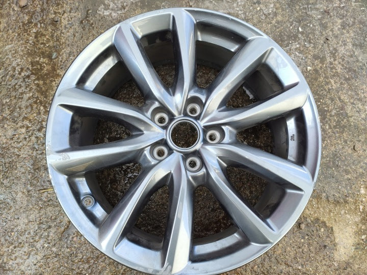 1x Alufelge 18 Zoll 7.0" 5x114.3 Mazda Rim Wheel FEL2831643091vk