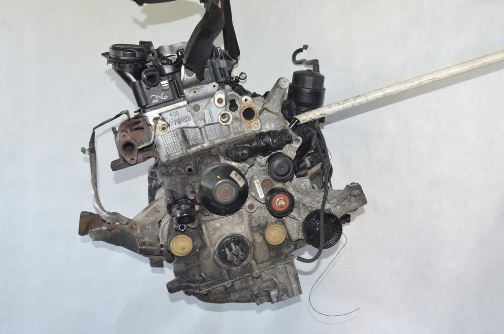 Motor BMW E60 E90 E87 N47D20A 2.0 177PS Diesel Engine Unkomplett