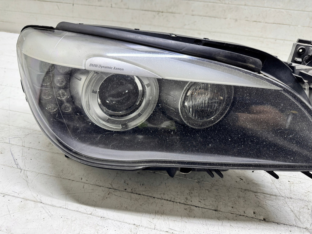 Frontscheinwerfer BMW 7 F01 F02 7182149 7182150 Xenon Ein Satz Headlight SCH2058605802rn