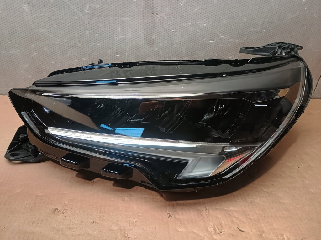 Frontscheinwerfer Opel Corsa F 9829522780 LED Links Scheinwerfer Headlight SCH8118237214zy