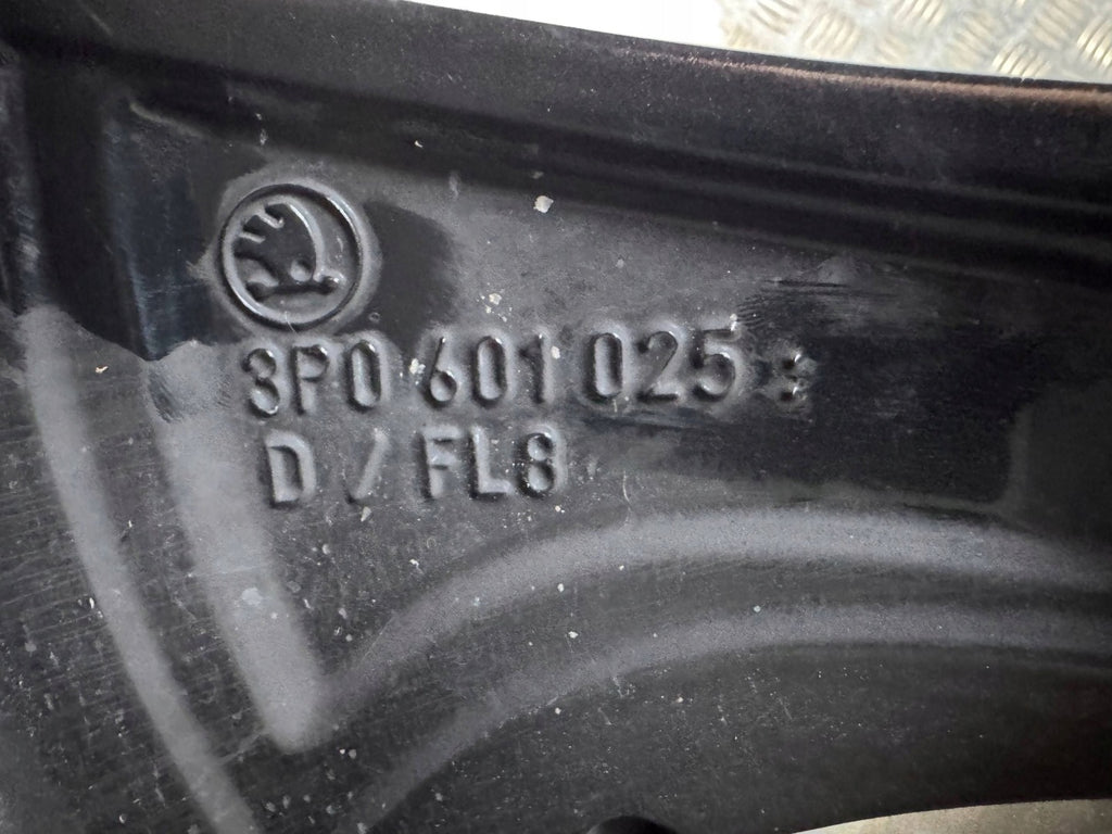 1x Alufelge 17 Zoll 7.5" 5x112 41ET 3P0601025D Skoda Superb Rim Wheel FEL5966977073za