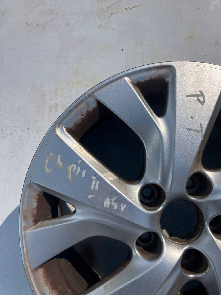 1x Alufelge 16 Zoll 6.0" 5x108 9677089777 Citroën C4 Picasso Ii Rim Wheel FEL1502092881mh