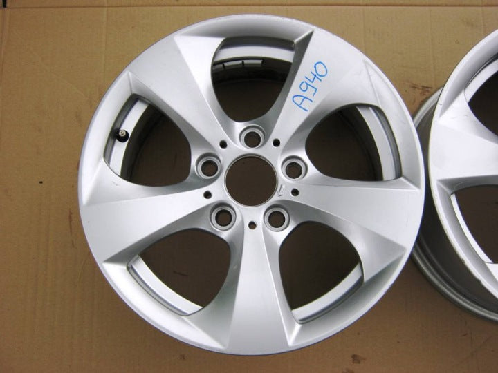 2x Alufelge 16 Zoll 7.0" 5x120 31ET 6795806 BMW E90 Rim Wheel FEL1433357227sv
