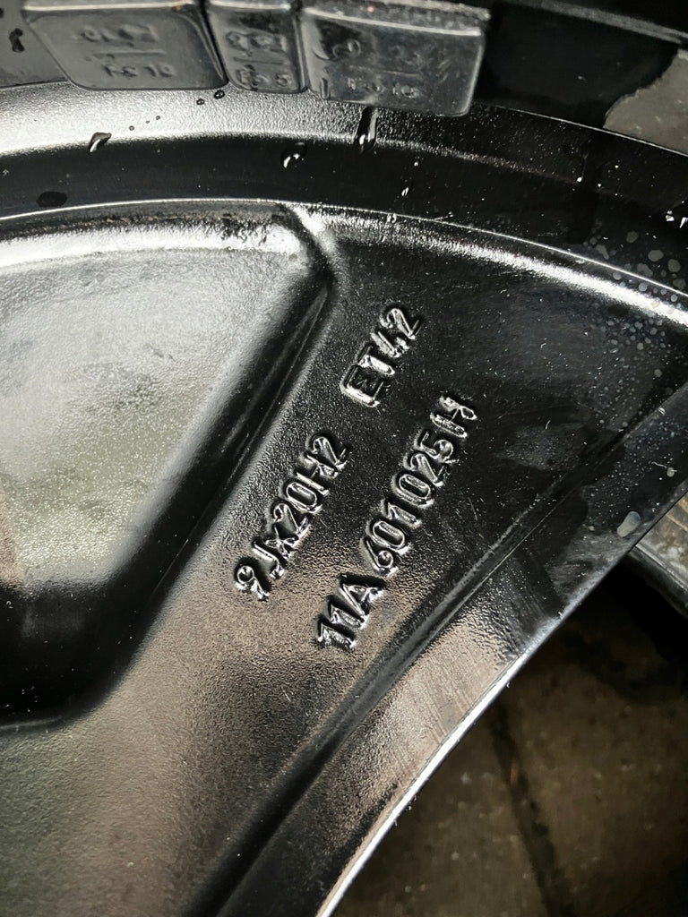 1x Alufelge 20 Zoll 9.0" 5x112 42ET Glanz Silber 11A601025 VW Passat B8 Arteon FEL2653933692pc