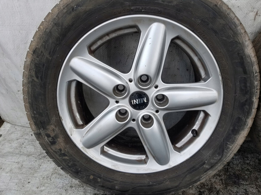 4x Alufelge 16 Zoll 6.5" 5x120 46ET 9803720 Mini Countryman R60 Rim Wheel