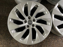Laden Sie das Bild in den Galerie-Viewer, 4x Alufelge 18 Zoll 8.0" 5x112 26ET Glanz Silber 4K8601025 Audi Rim Wheel FEL3267275851zq