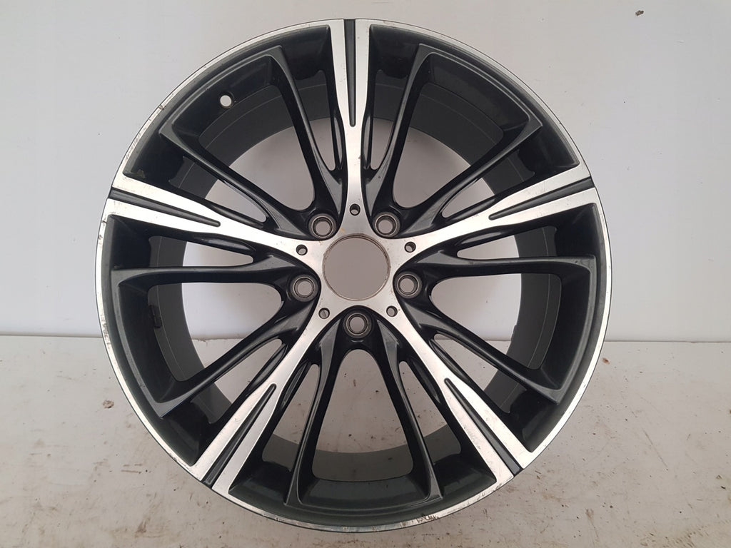 1x Alufelge 19 Zoll 8.0" 5x120 52ET 6862773 BMW 1 F21 F20 Rim Wheel FEL7734492794uv