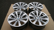 Load image into Gallery viewer, 4x Alufelge 17 Zoll 8.0" 5x120 30ET Matt Silber 6780720 BMW Rim Wheel FEL2679136854fb