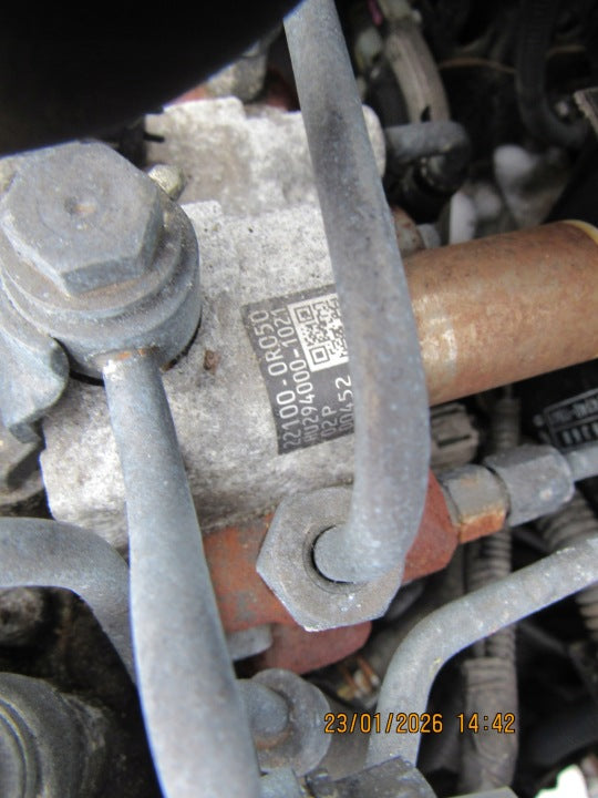 Motor Toyota III 2AD-FTV 2.2 D4D 150PS 200TKm Diesel Engine Komplett MOT9448355701nc