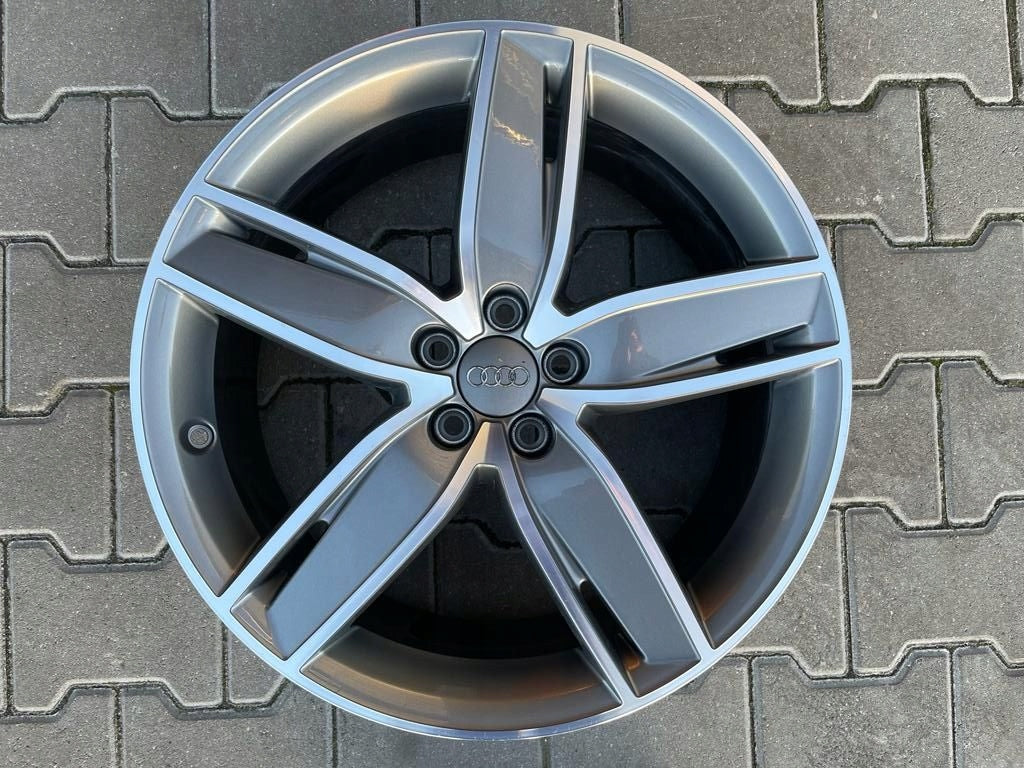 1x Alufelge 18 Zoll 7.5" 5x100 37ET 8XA601025F Audi A1 Rim Wheel FEL3694620028sw