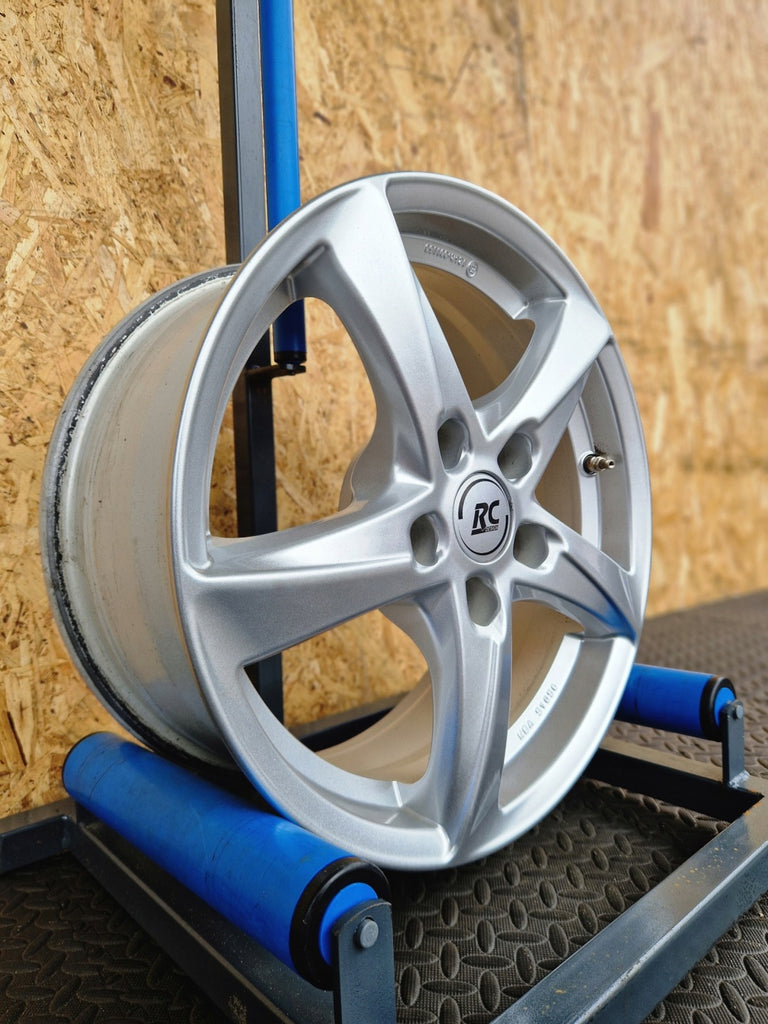 4x Alufelge 16 Zoll 7.0" 5x112 35ET KBA51056 Rim Wheel FEL7550604480bu