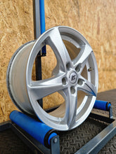 Laden Sie das Bild in den Galerie-Viewer, 4x Alufelge 16 Zoll 7.0" 5x112 35ET KBA51056 Rim Wheel FEL7550604480bu