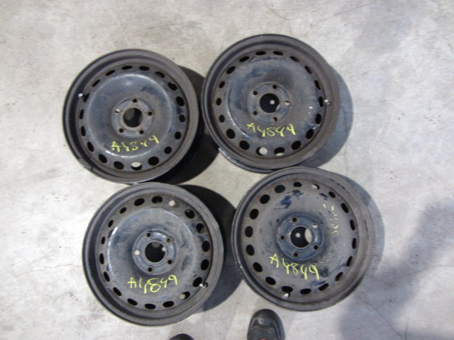4x Alufelge 16 Zoll 6.5" 5x114.3 44ET Renault Rim Wheel FEL6548599385wj