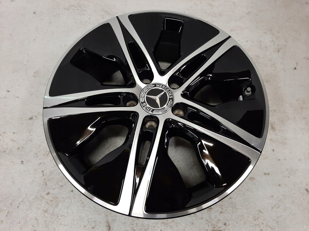 1x Alufelge 17 Zoll 7.0" 5x112 48,5ET A2054019000 Mercedes-Benz W205 Rim Wheel